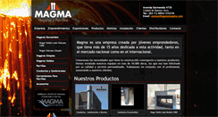 Desktop Screenshot of hogaresmagma.com